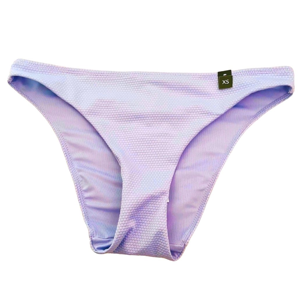 Etam Firsty Bikini Swim Bottoms Xs Lilac Purple Sustainable Fashion Beach Pool